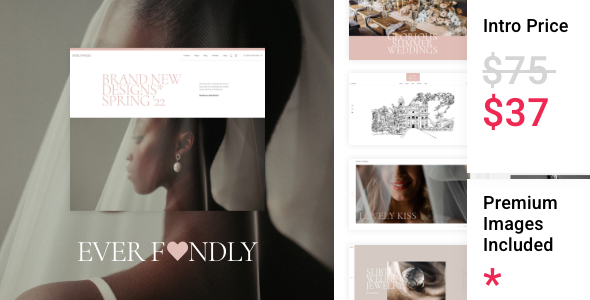 Ever Fondly Preview Wordpress Theme - Rating, Reviews, Preview, Demo & Download