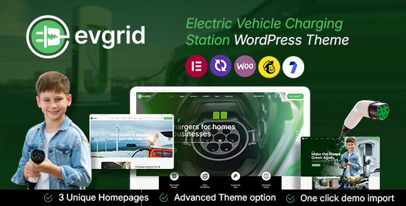 EVgrid Preview Wordpress Theme - Rating, Reviews, Preview, Demo & Download