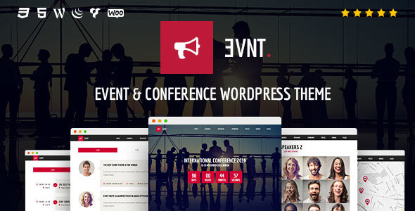 Evnt Preview Wordpress Theme - Rating, Reviews, Preview, Demo & Download