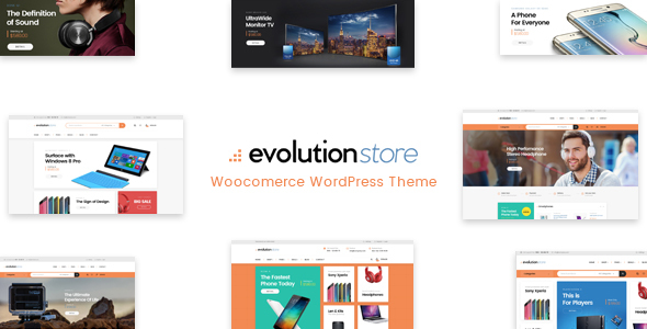 Evolution Preview Wordpress Theme - Rating, Reviews, Preview, Demo & Download