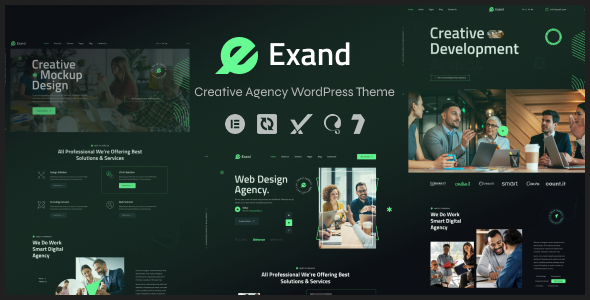 Exand Preview Wordpress Theme - Rating, Reviews, Preview, Demo & Download