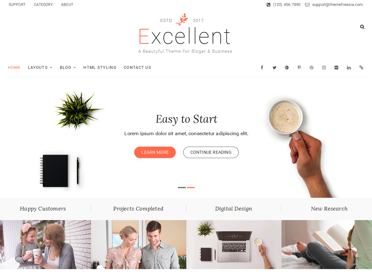 Excellent Preview Wordpress Theme - Rating, Reviews, Preview, Demo & Download