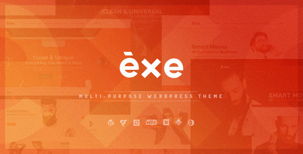 EXE Preview Wordpress Theme - Rating, Reviews, Preview, Demo & Download