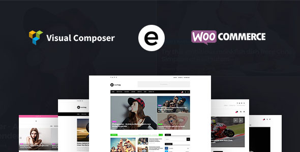 Exemag Preview Wordpress Theme - Rating, Reviews, Preview, Demo & Download