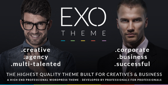EXO Preview Wordpress Theme - Rating, Reviews, Preview, Demo & Download