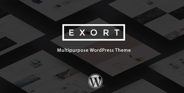Exort Preview Wordpress Theme - Rating, Reviews, Preview, Demo & Download