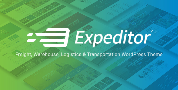 Expeditor Preview Wordpress Theme - Rating, Reviews, Preview, Demo & Download