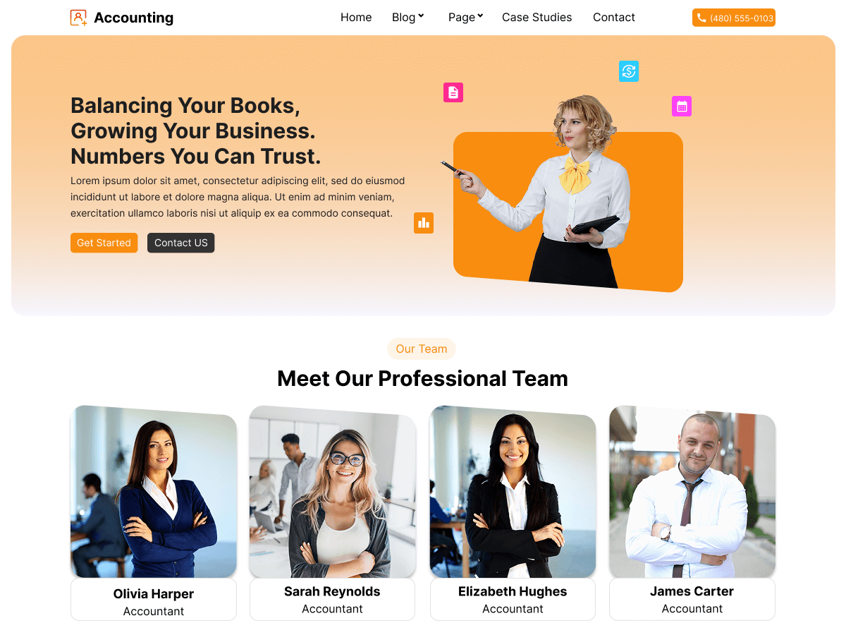 Expert Finance Preview Wordpress Theme - Rating, Reviews, Preview, Demo & Download