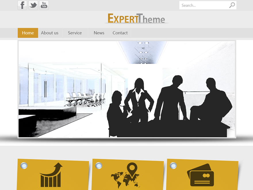 Expert Preview Wordpress Theme - Rating, Reviews, Preview, Demo & Download
