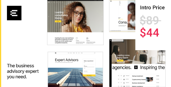 Expertise Preview Wordpress Theme - Rating, Reviews, Preview, Demo & Download
