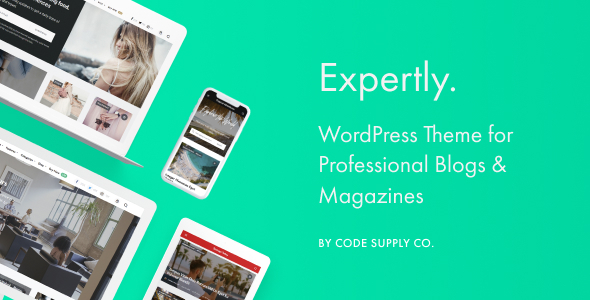 Expertly Preview Wordpress Theme - Rating, Reviews, Preview, Demo & Download