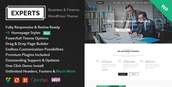 Experts Preview Wordpress Theme - Rating, Reviews, Preview, Demo & Download