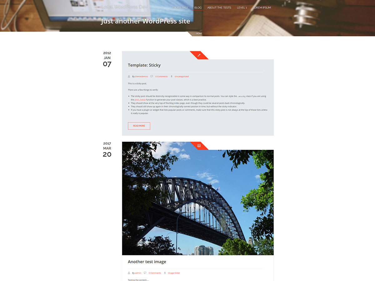 Expire Preview Wordpress Theme - Rating, Reviews, Preview, Demo & Download
