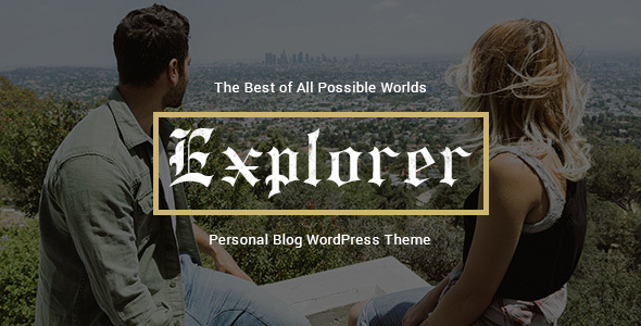 Explorer Preview Wordpress Theme - Rating, Reviews, Preview, Demo & Download