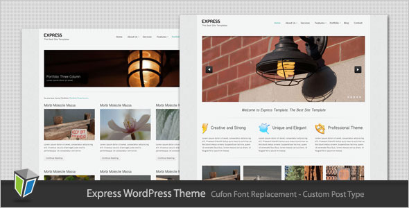 Express Preview Wordpress Theme - Rating, Reviews, Preview, Demo & Download