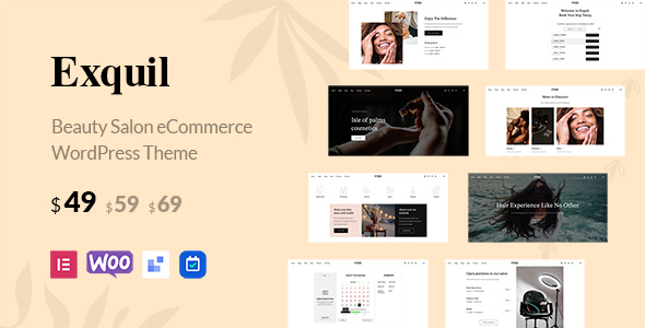 Exquil Preview Wordpress Theme - Rating, Reviews, Preview, Demo & Download