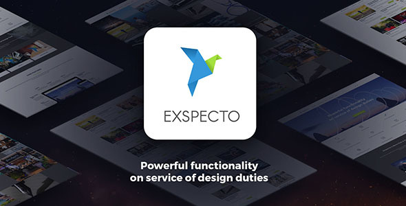 Exspecto Preview Wordpress Theme - Rating, Reviews, Preview, Demo & Download