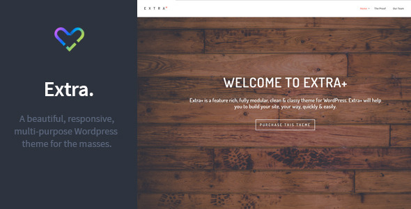 Extra Preview Wordpress Theme - Rating, Reviews, Preview, Demo & Download