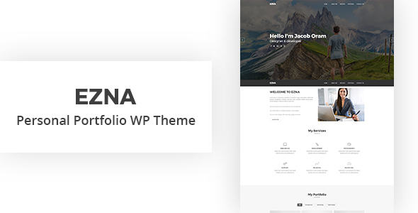 Ezna Preview Wordpress Theme - Rating, Reviews, Preview, Demo & Download
