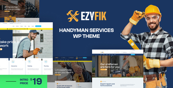 Ezyfik Preview Wordpress Theme - Rating, Reviews, Preview, Demo & Download