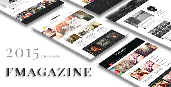 F Magazine Preview Wordpress Theme - Rating, Reviews, Preview, Demo & Download