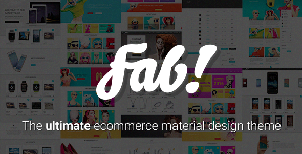 FAB Preview Wordpress Theme - Rating, Reviews, Preview, Demo & Download
