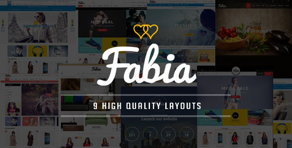 Fabia Preview Wordpress Theme - Rating, Reviews, Preview, Demo & Download