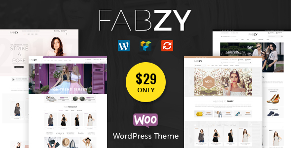 Fabzy Preview Wordpress Theme - Rating, Reviews, Preview, Demo & Download