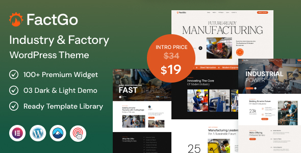 FactGo Preview Wordpress Theme - Rating, Reviews, Preview, Demo & Download