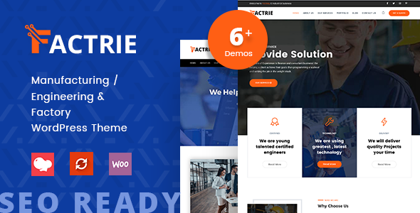 Factrie Preview Wordpress Theme - Rating, Reviews, Preview, Demo & Download