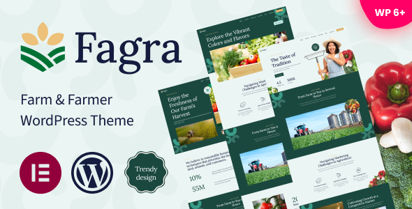 Fagra Preview Wordpress Theme - Rating, Reviews, Preview, Demo & Download