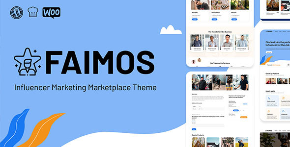Faimos Preview Wordpress Theme - Rating, Reviews, Preview, Demo & Download