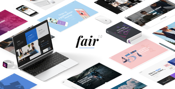 Fair Preview Wordpress Theme - Rating, Reviews, Preview, Demo & Download