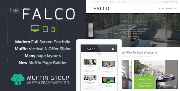 Falco Preview Wordpress Theme - Rating, Reviews, Preview, Demo & Download