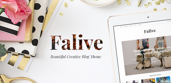 Falive Preview Wordpress Theme - Rating, Reviews, Preview, Demo & Download
