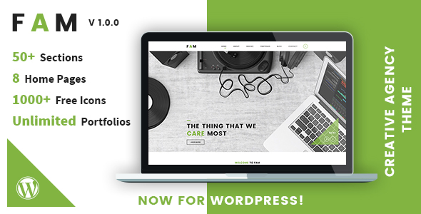 Fam Preview Wordpress Theme - Rating, Reviews, Preview, Demo & Download