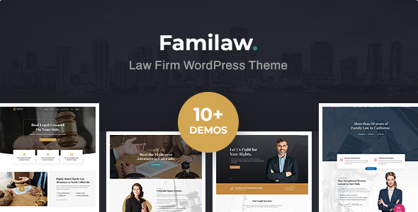 Familaw Preview Wordpress Theme - Rating, Reviews, Preview, Demo & Download