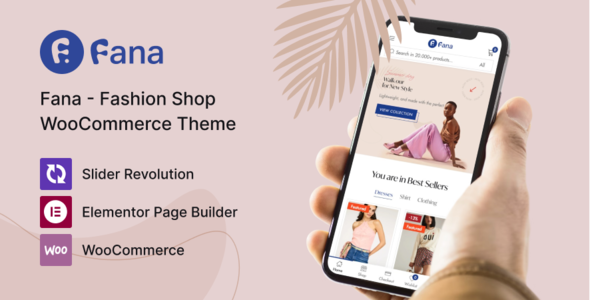 Fana Preview Wordpress Theme - Rating, Reviews, Preview, Demo & Download
