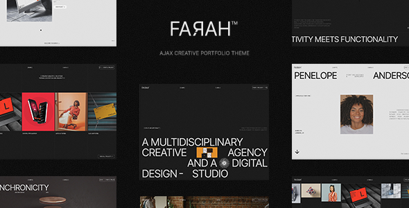 Farah Preview Wordpress Theme - Rating, Reviews, Preview, Demo & Download