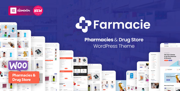 Farmacie Preview Wordpress Theme - Rating, Reviews, Preview, Demo & Download