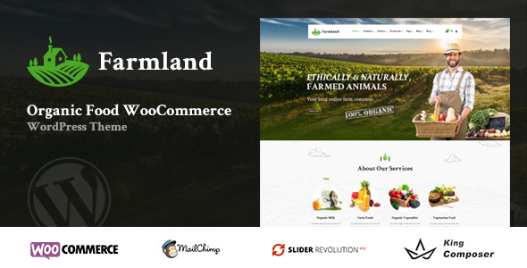 Farmland Preview Wordpress Theme - Rating, Reviews, Preview, Demo & Download