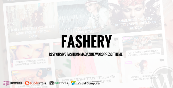 Fashery Preview Wordpress Theme - Rating, Reviews, Preview, Demo & Download