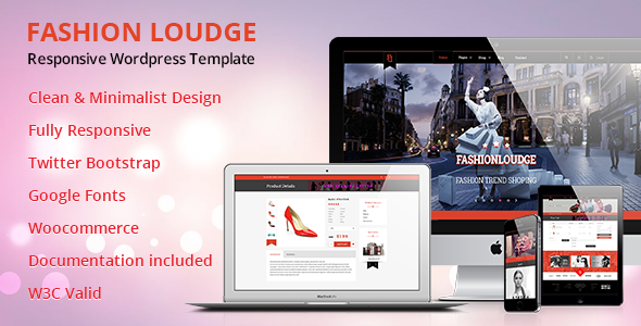 Fashion Loudge Preview Wordpress Theme - Rating, Reviews, Preview, Demo & Download