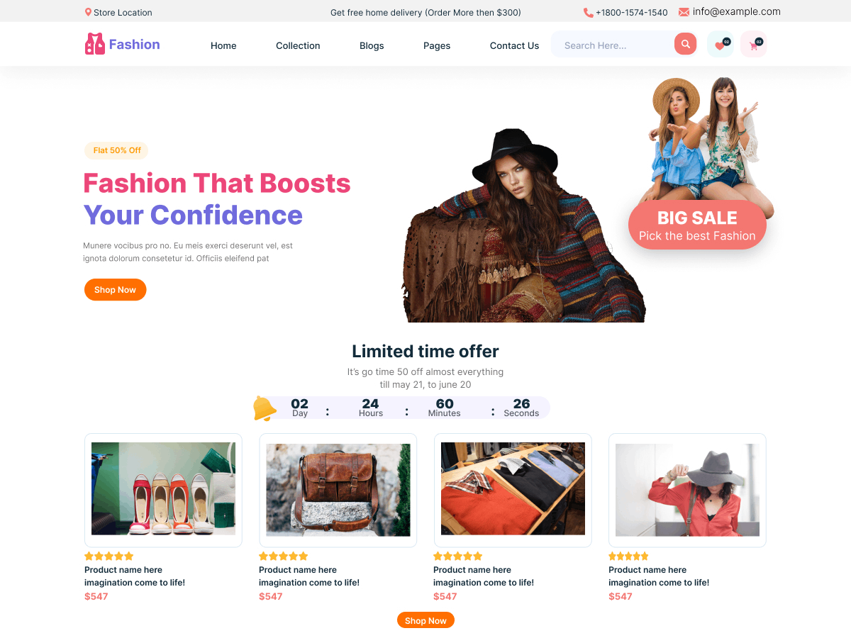 Fashion Outfits Preview Wordpress Theme - Rating, Reviews, Preview, Demo & Download