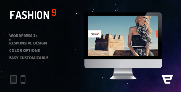 Fashion9 Preview Wordpress Theme - Rating, Reviews, Preview, Demo & Download