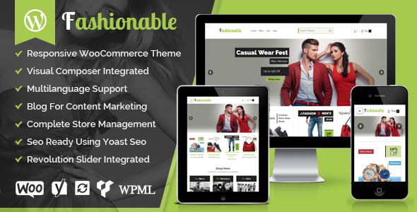 Fashionable Preview Wordpress Theme - Rating, Reviews, Preview, Demo & Download