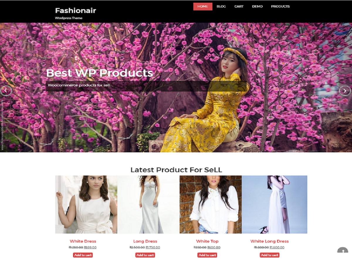 Fashionair Preview Wordpress Theme - Rating, Reviews, Preview, Demo & Download