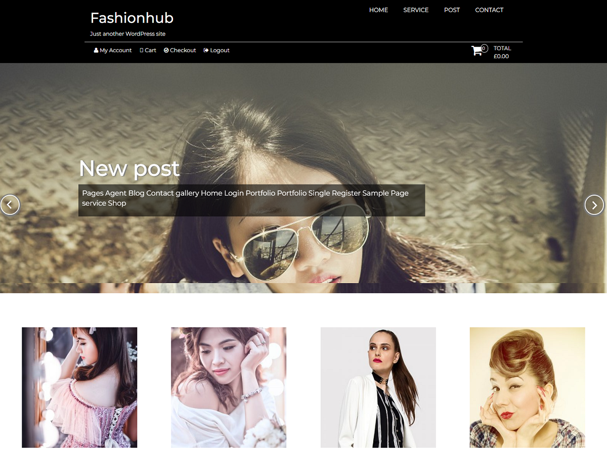 Fashionhub Preview Wordpress Theme - Rating, Reviews, Preview, Demo & Download