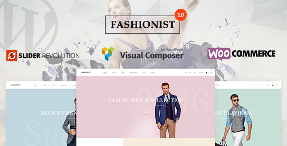Fashionist Preview Wordpress Theme - Rating, Reviews, Preview, Demo & Download