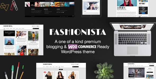 Fashionista Preview Wordpress Theme - Rating, Reviews, Preview, Demo & Download